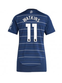 Aston Villa Ollie Watkins #11 Zenski Rezervni Dres 2024-25 Kratak Rukavima